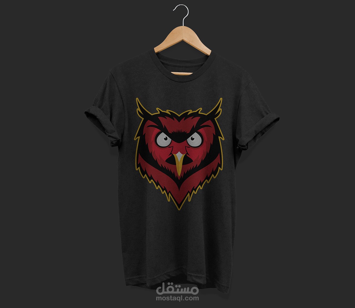 ماسكوت لوجو  owl