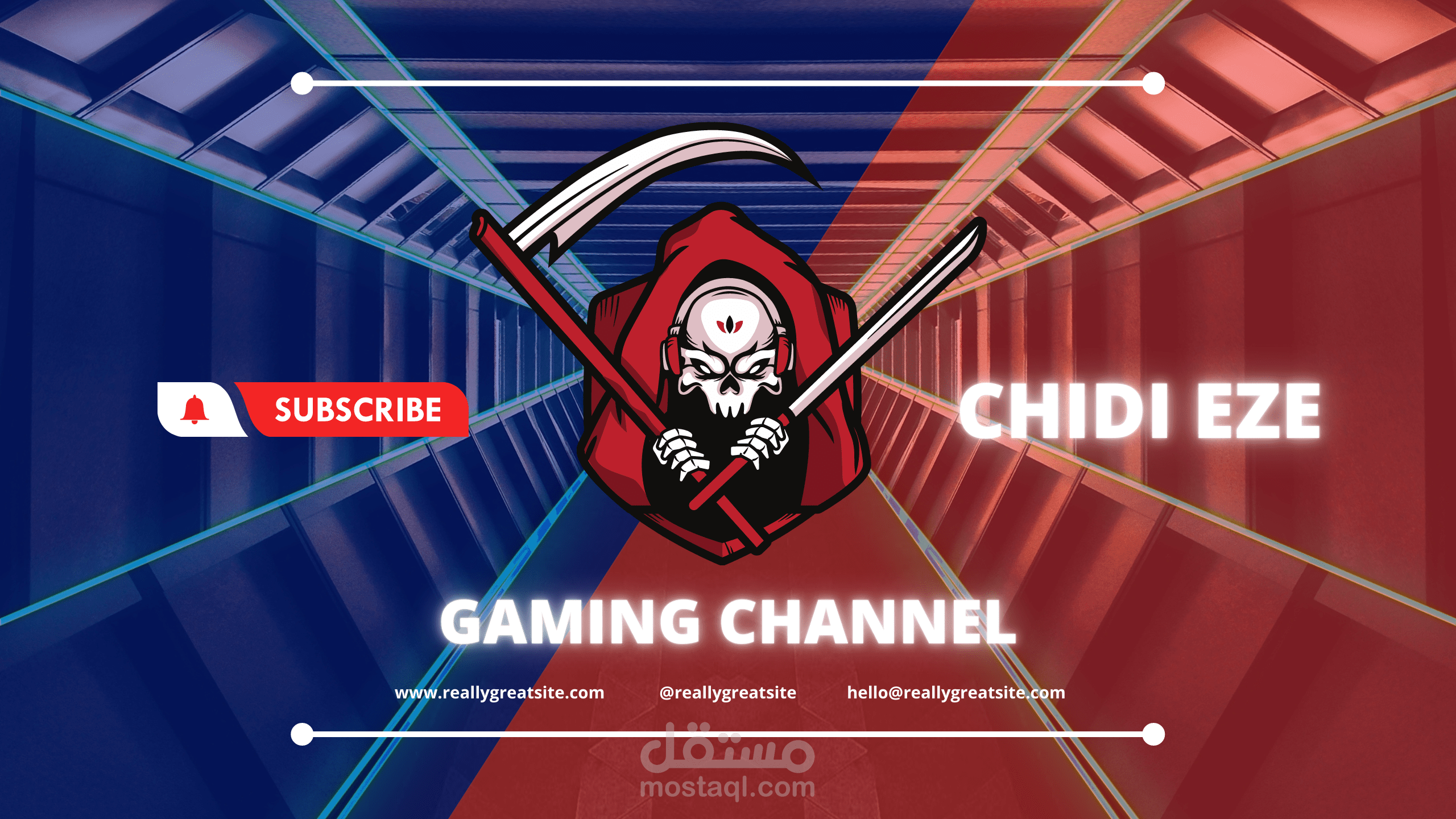 YouTube banner