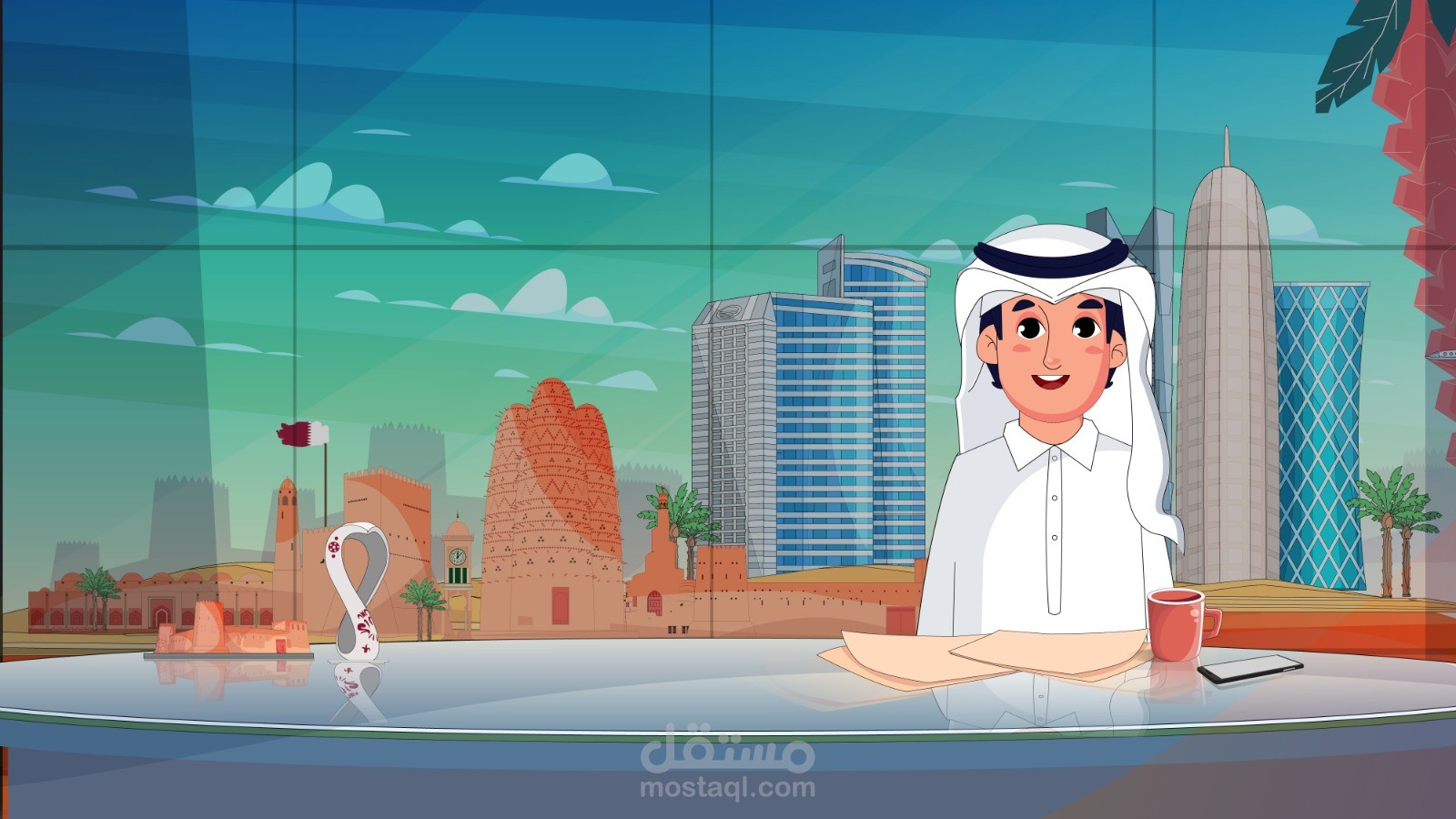 برنامج المكان يحكي الزمان