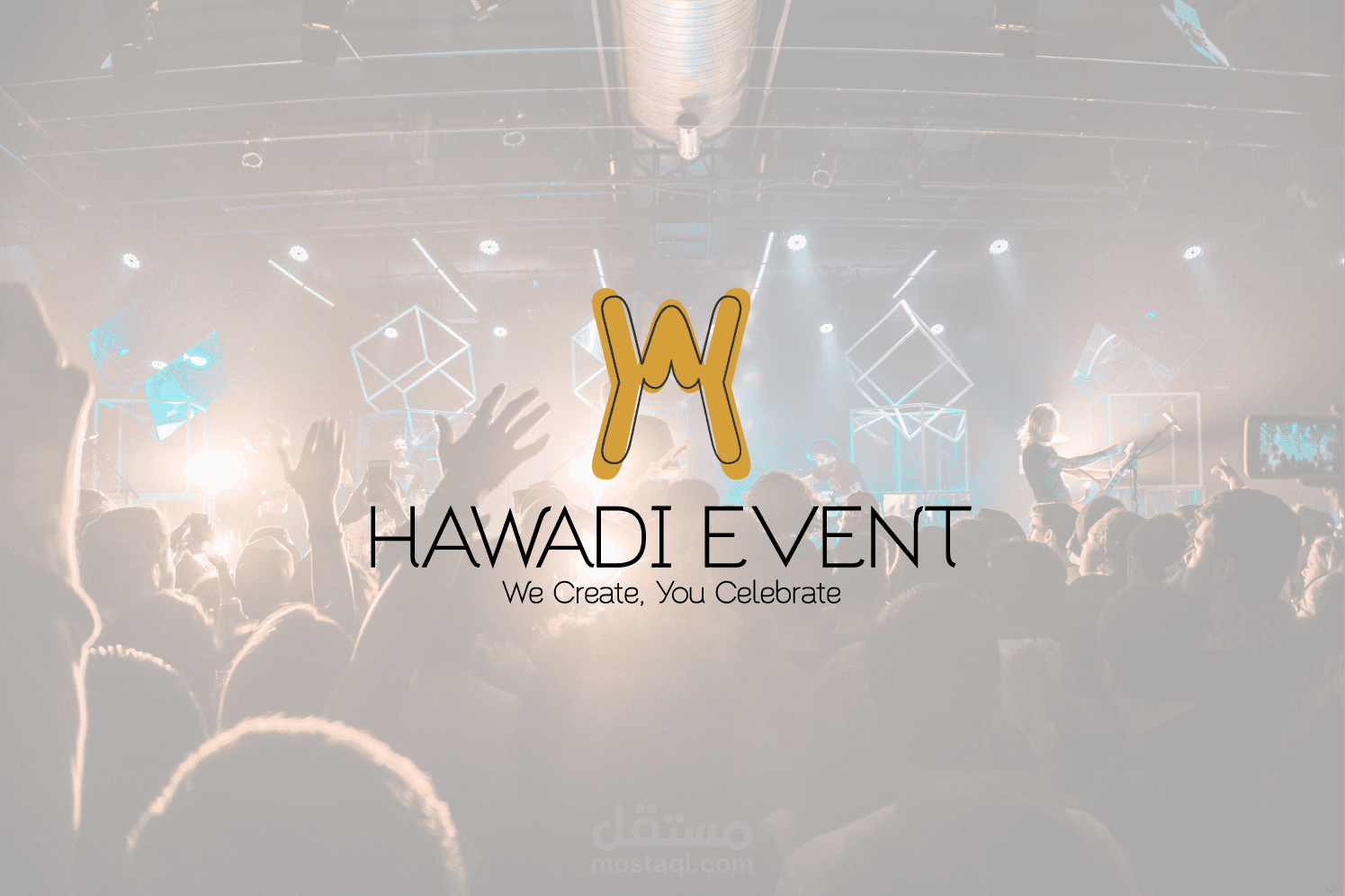Hwadi Event - logo - letterhead - business card