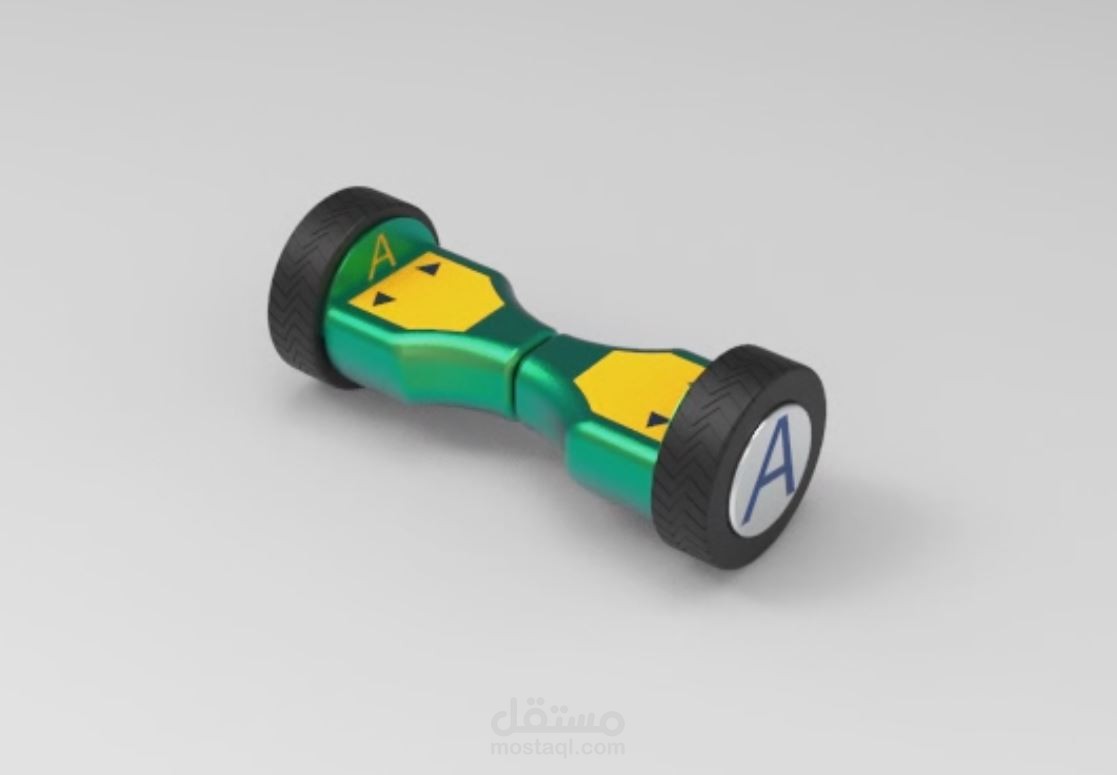 تصميم Hover Board