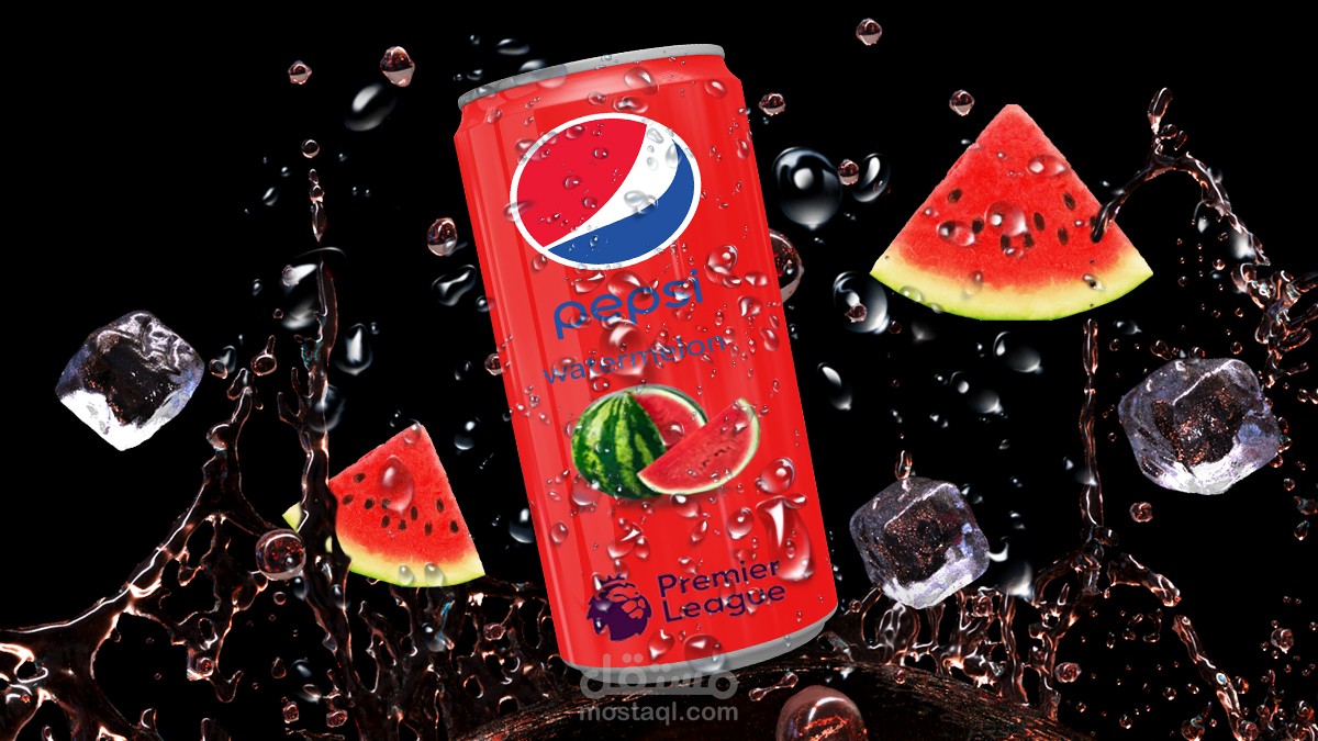 موشن جرافيك   إعلان بيبسي
