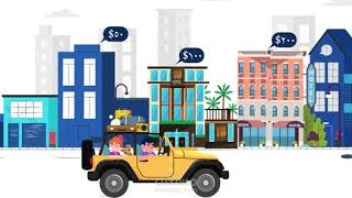 موشن جرافيك | تطبيق سفرواي  الفنادق hotels