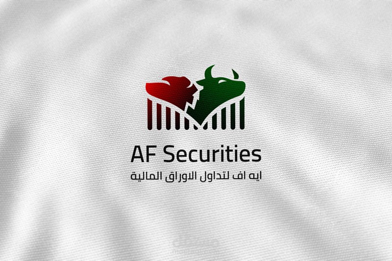 شعار شركة أيه اف لتداول الاوراق المالية