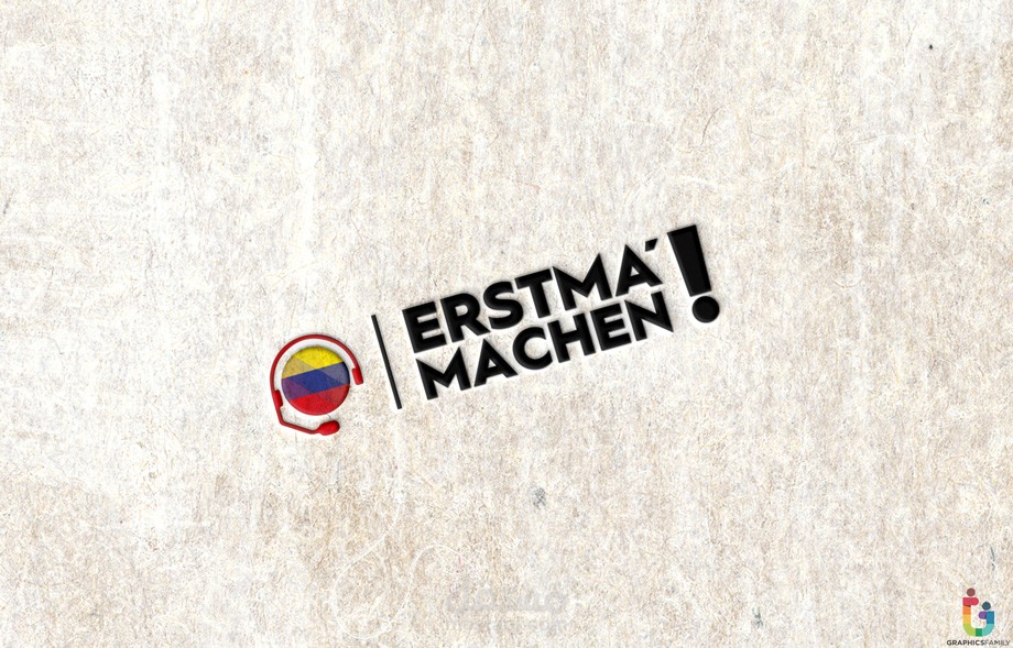 شعار حملة ERSTMA MACHEN الالمانية