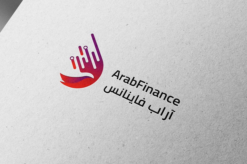 شعار شركة آراب فاينانس لتكنولوجيا المعلومات