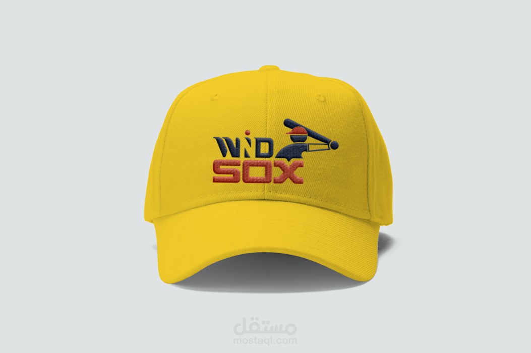 شعار لفريق بيسبول امريكي