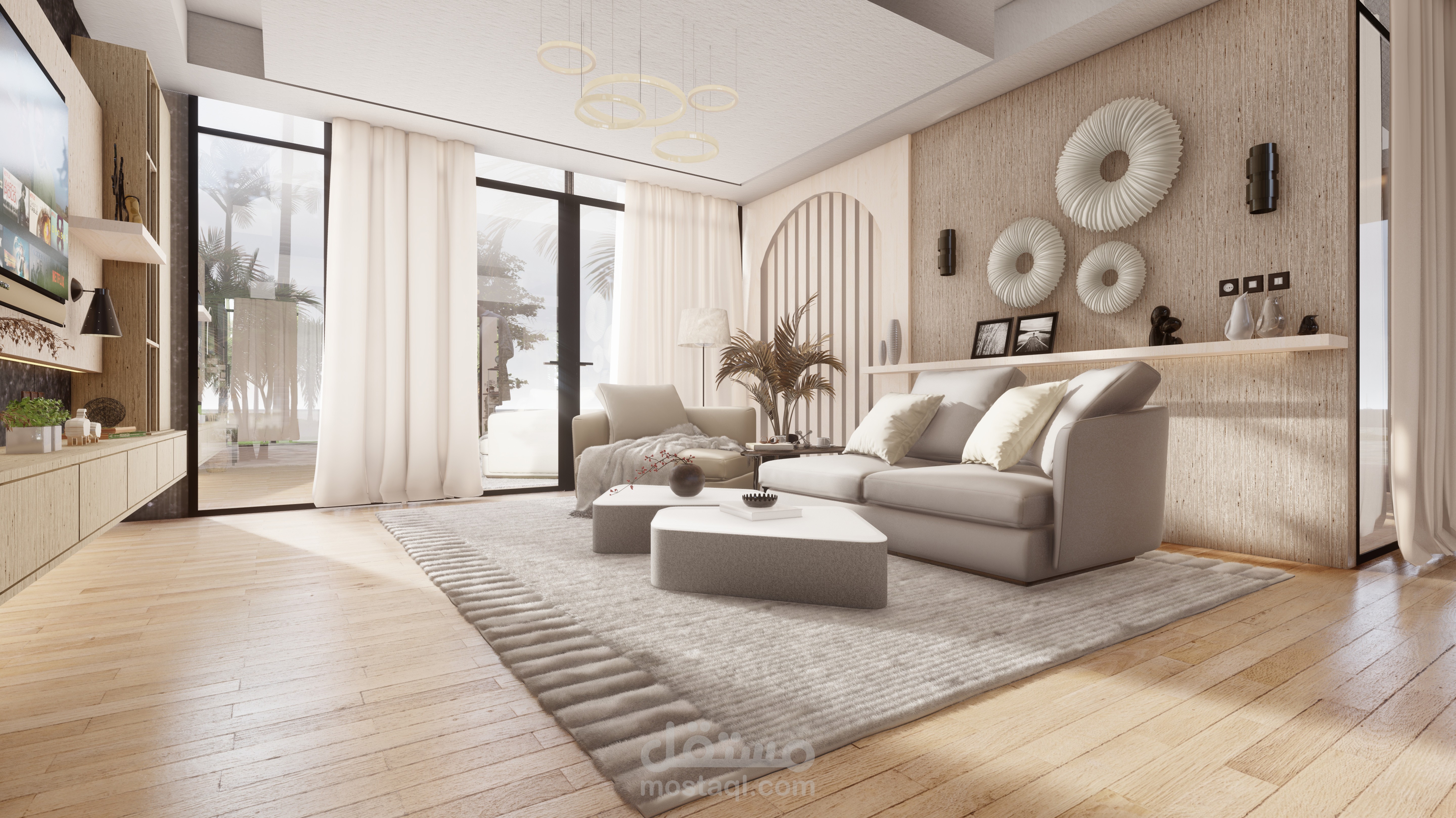Living room design
