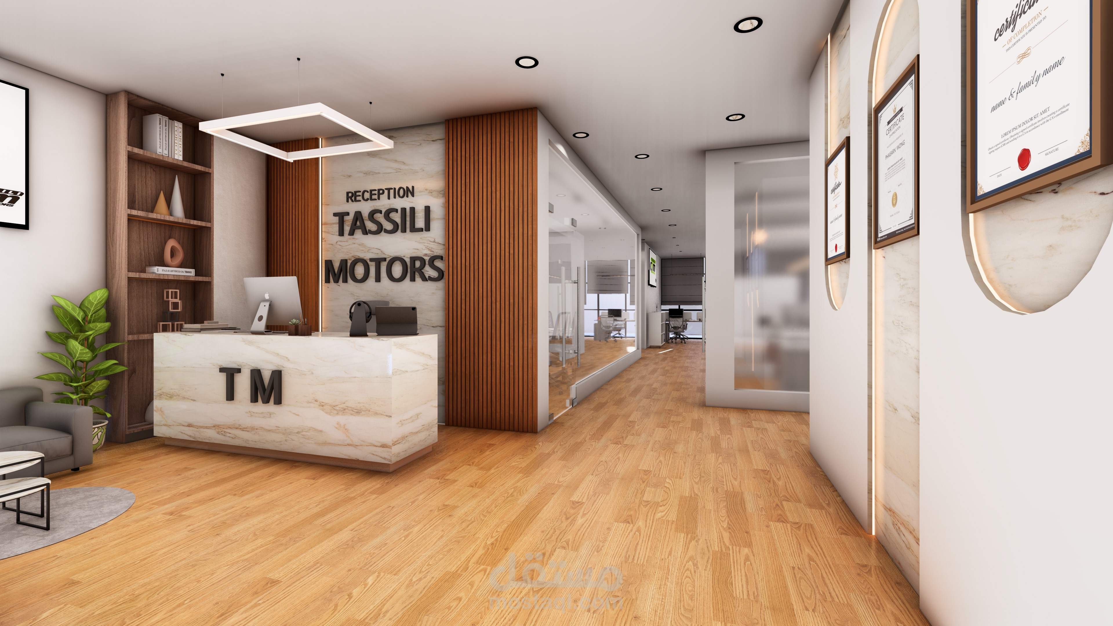 تصميم مكتب