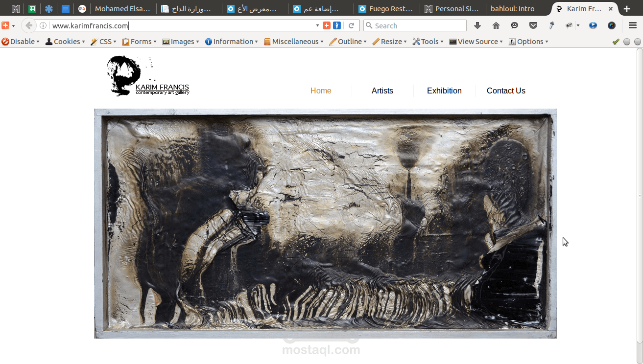 KARIM FRANCIS Art Gallery