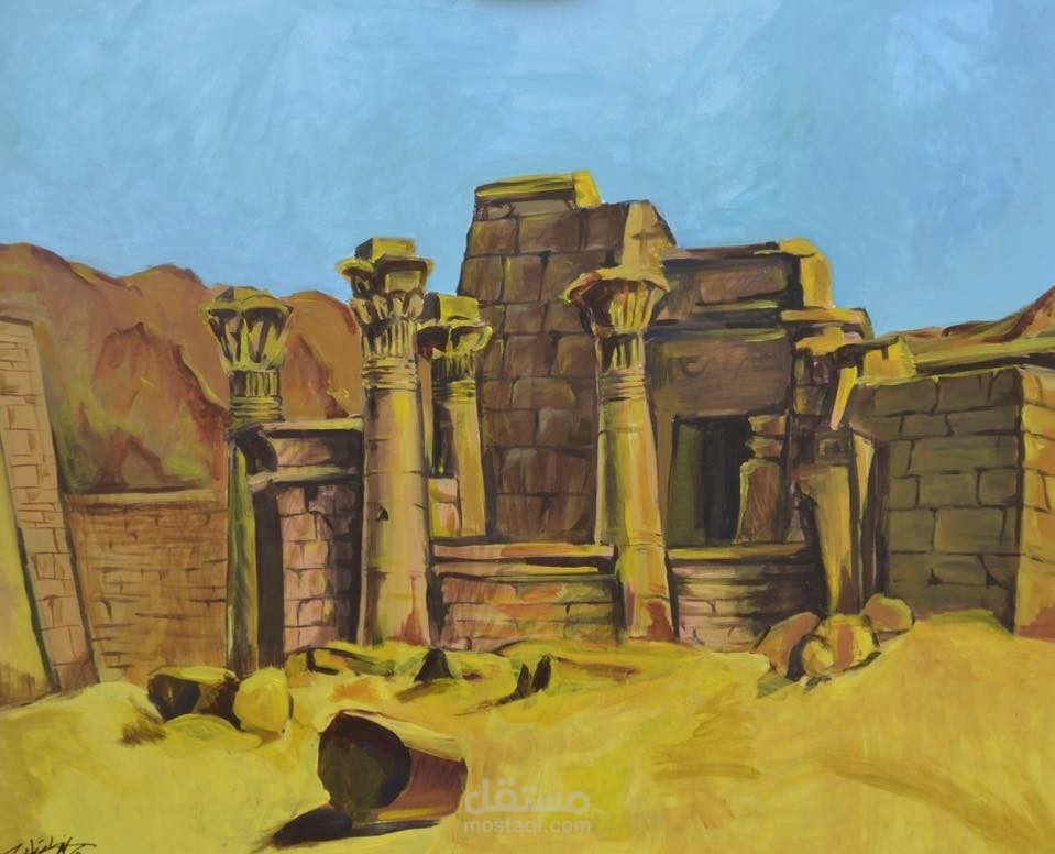 معبد الاقصر