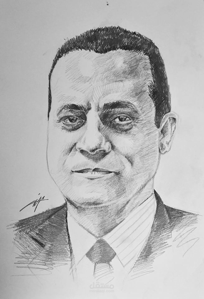 بورتريه رصاص