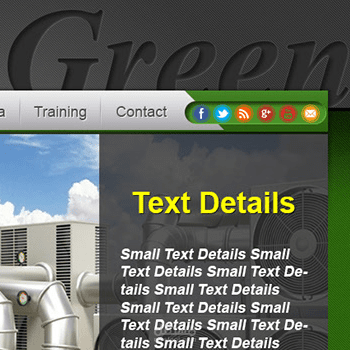 موقع شركة جرين