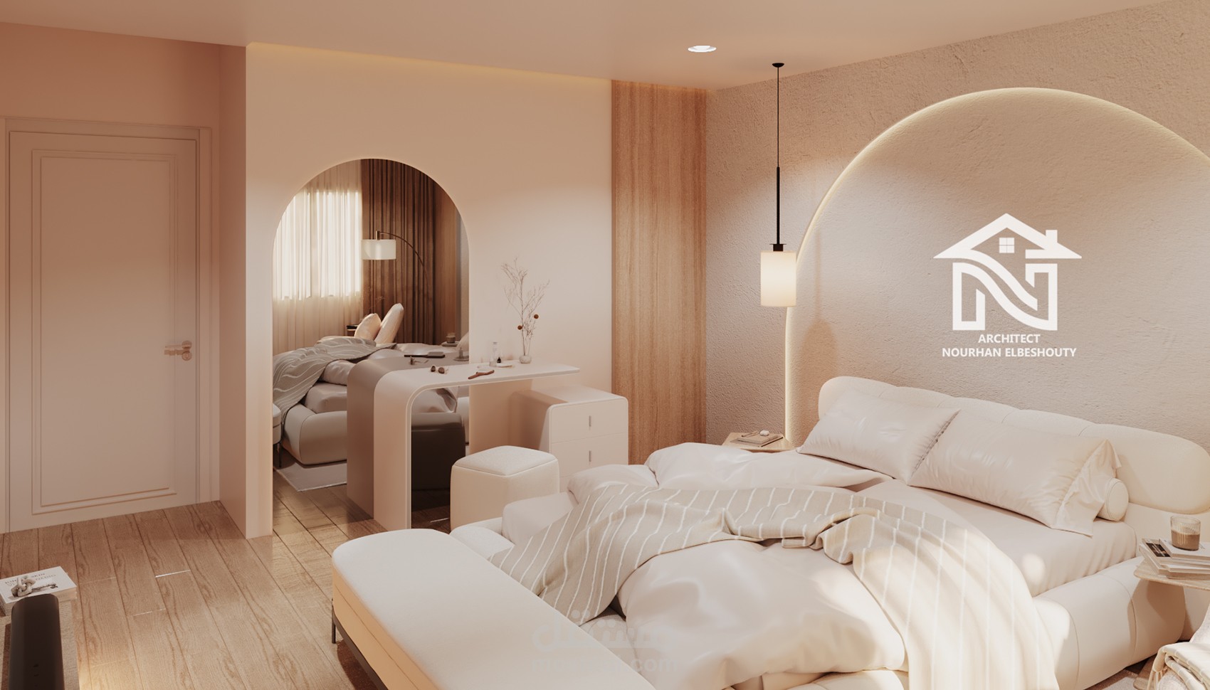 تصميم فراغات داخليه (منازل سكنيه - فلل- مكاتب-..) باعلى جوده