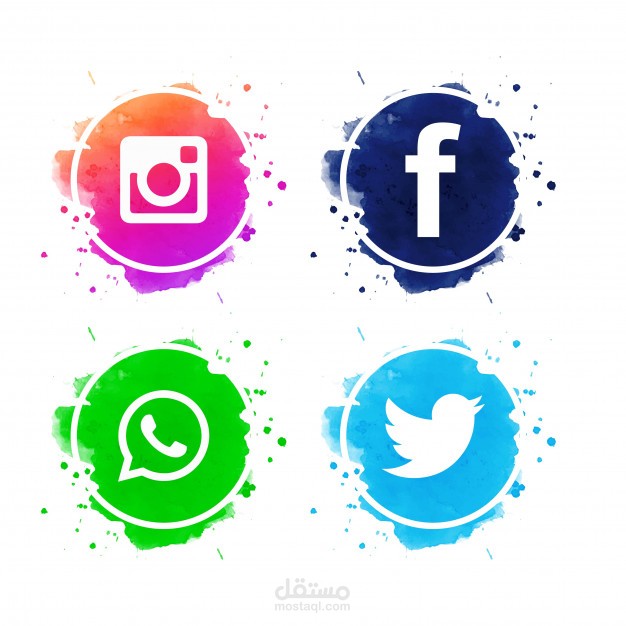 إدارة حسابات وصفحات على شبكات التواصل الاجتماعي