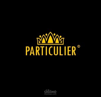 لوغو bijouterie particulier من تصميمي