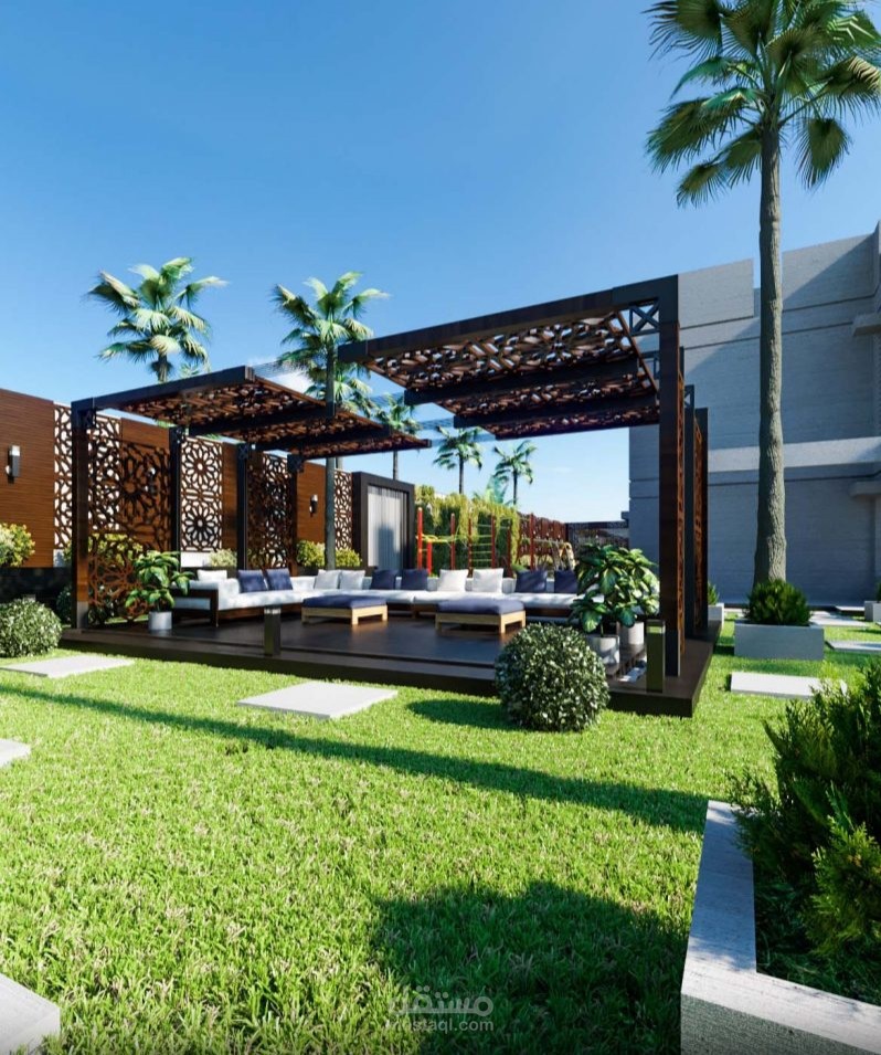 حديقة خارجية