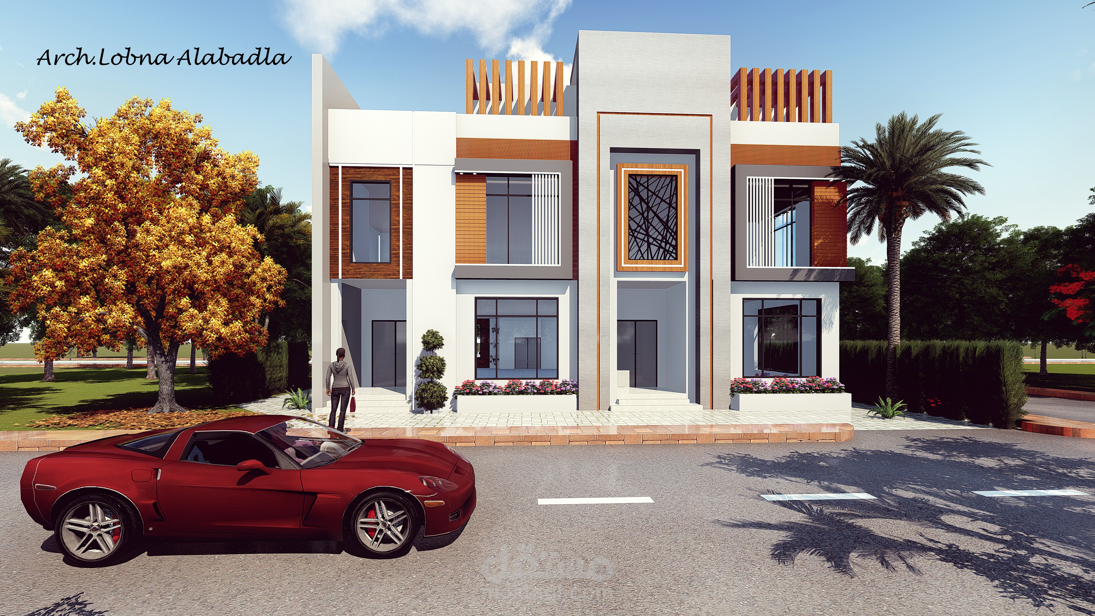 فيلا مودرن المملكة العربية السعودية