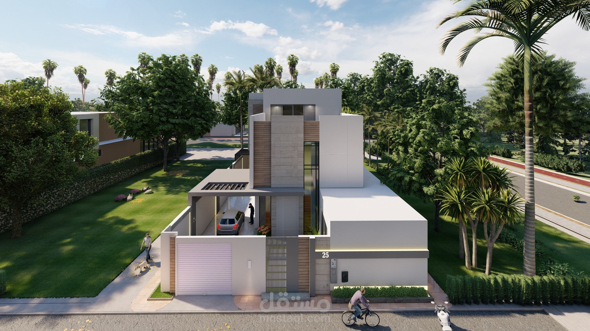 فيلا مودرن المملكة العربية السعودية