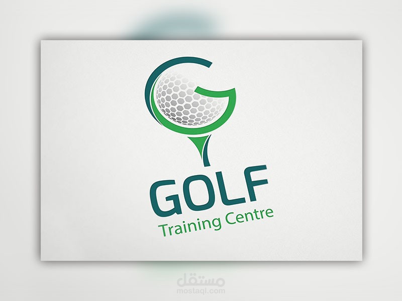 شعار  مركز تدريب غولف