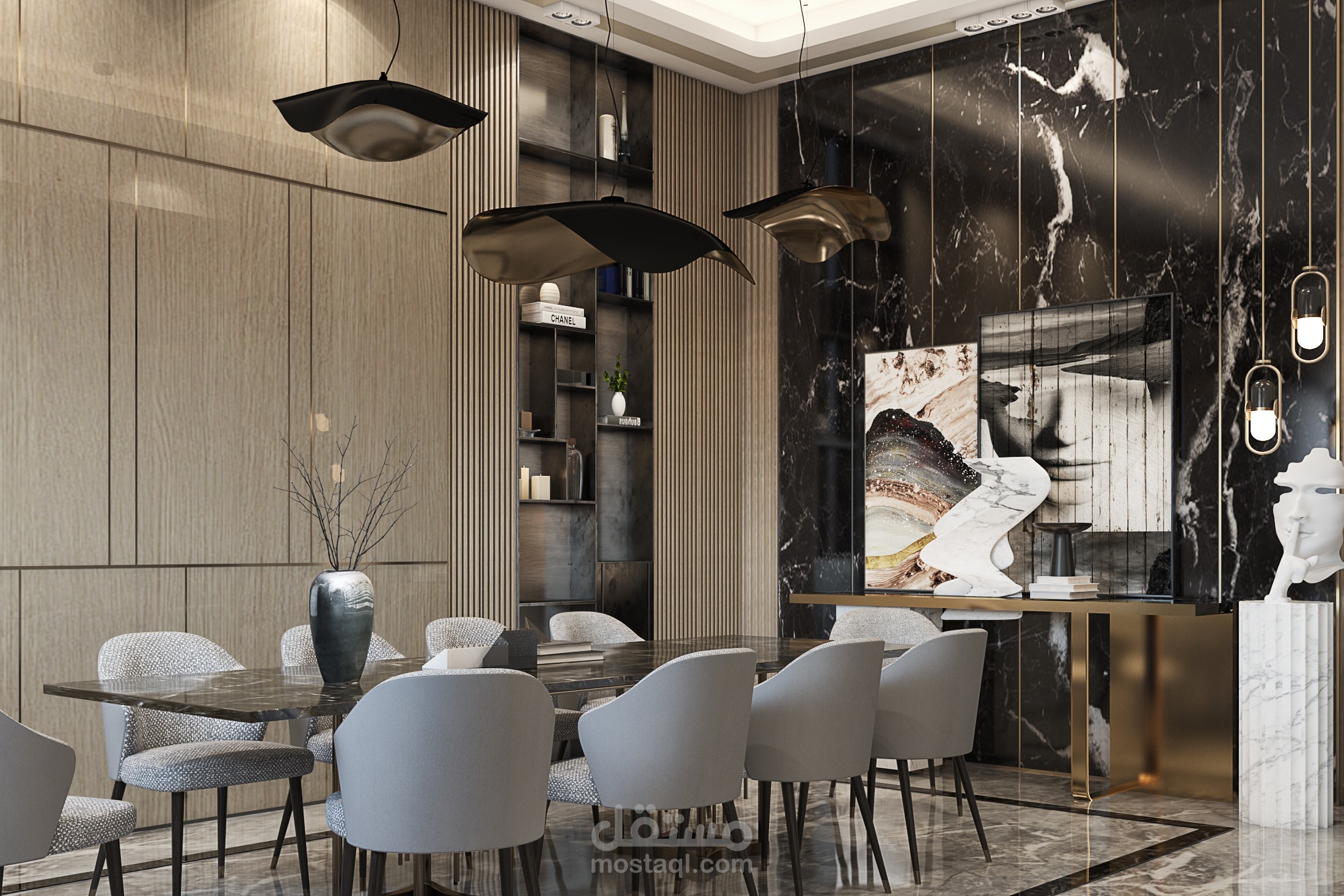 Reception & Dining room