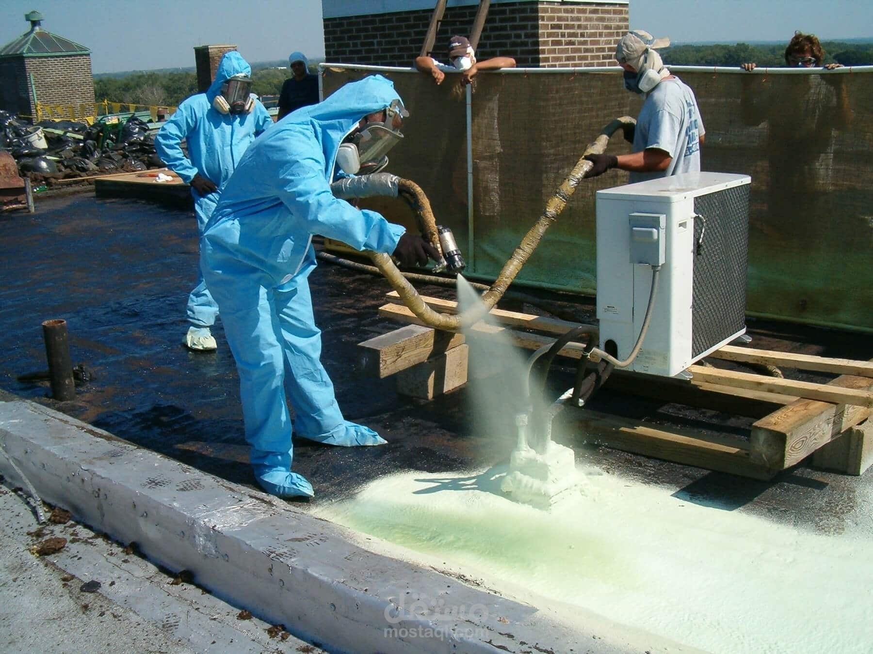 عمل بروفيل لشركة مقاولات