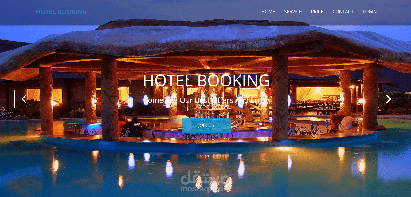 Hotel booking
