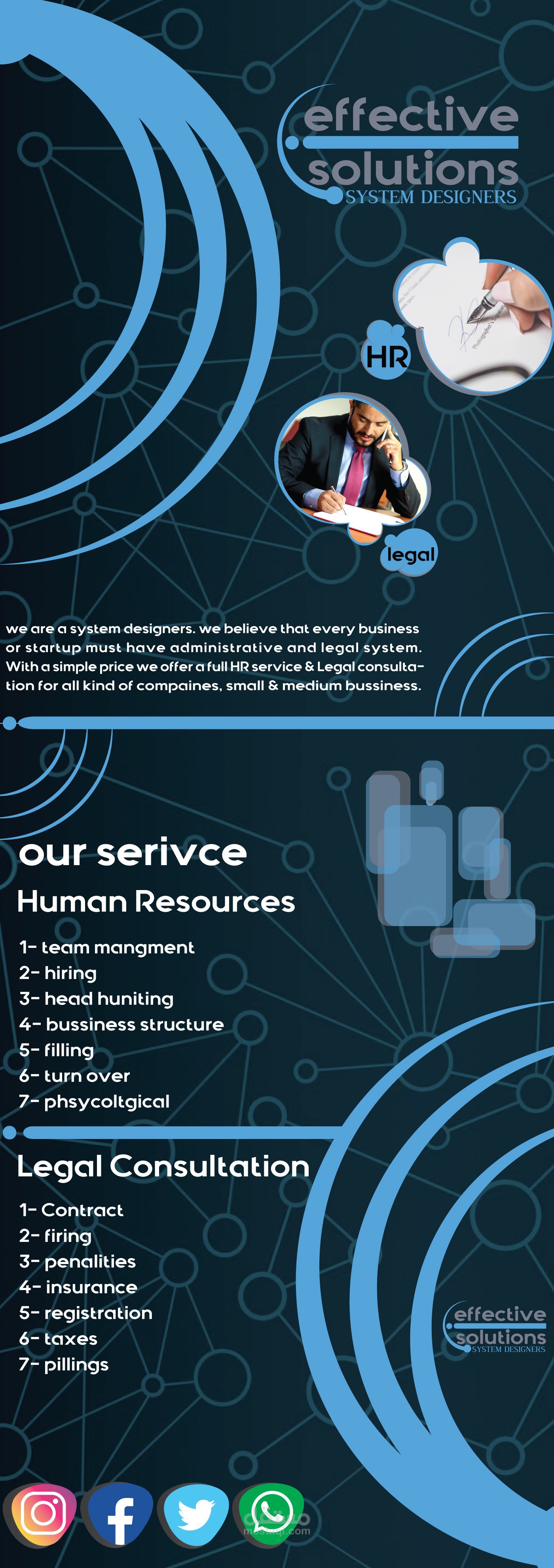 effective solutions company profile