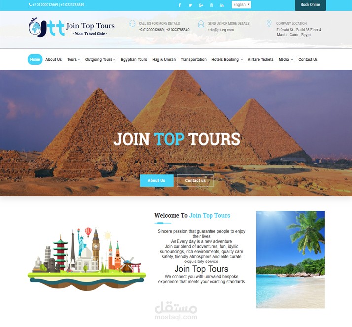 Join Top Tours