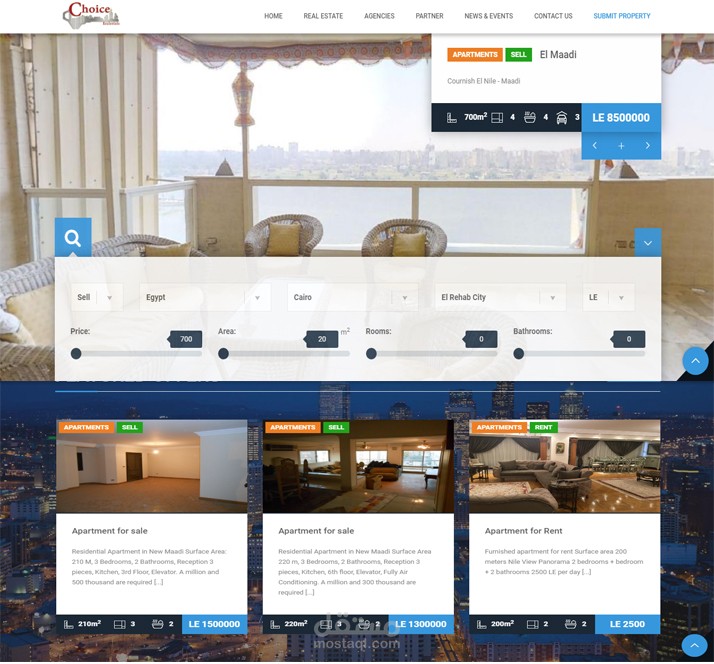 شركة Choice للتسويق العقاري