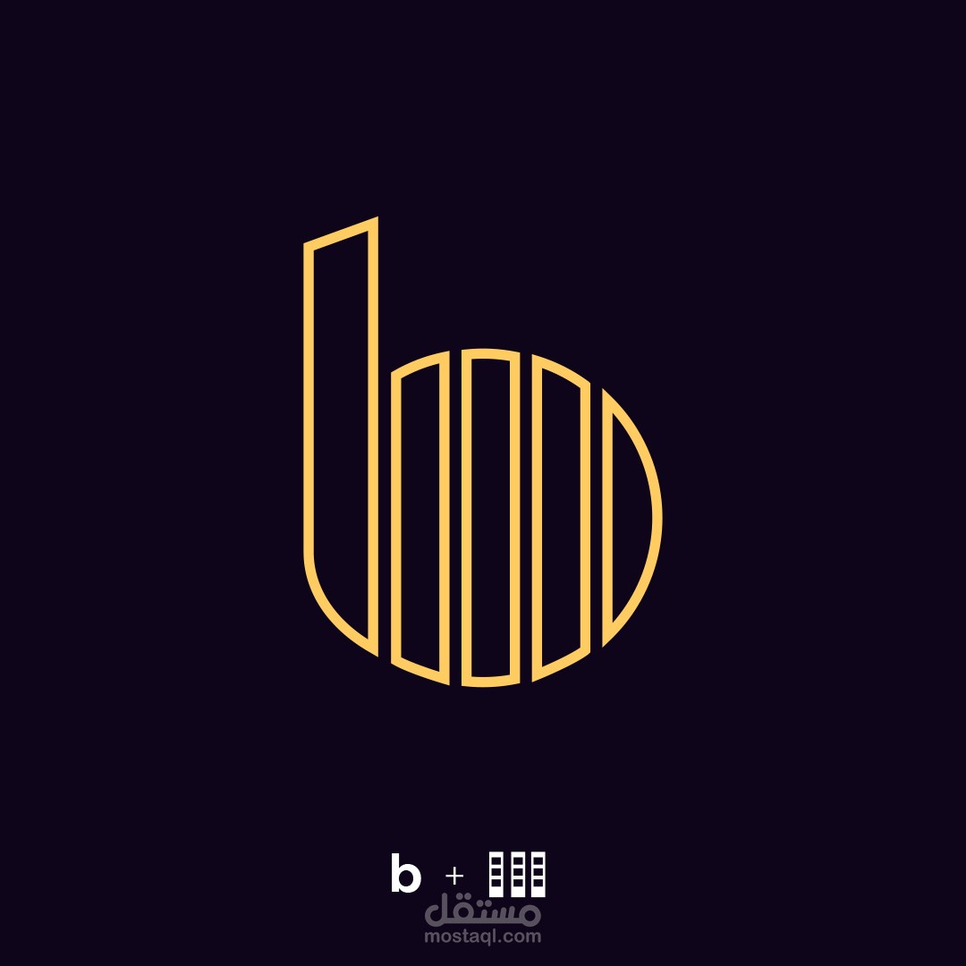 b Logo