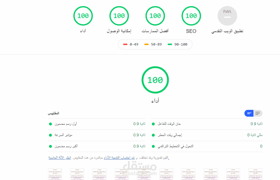 عمل صفحة متوافقة مع SEO بشكل تام