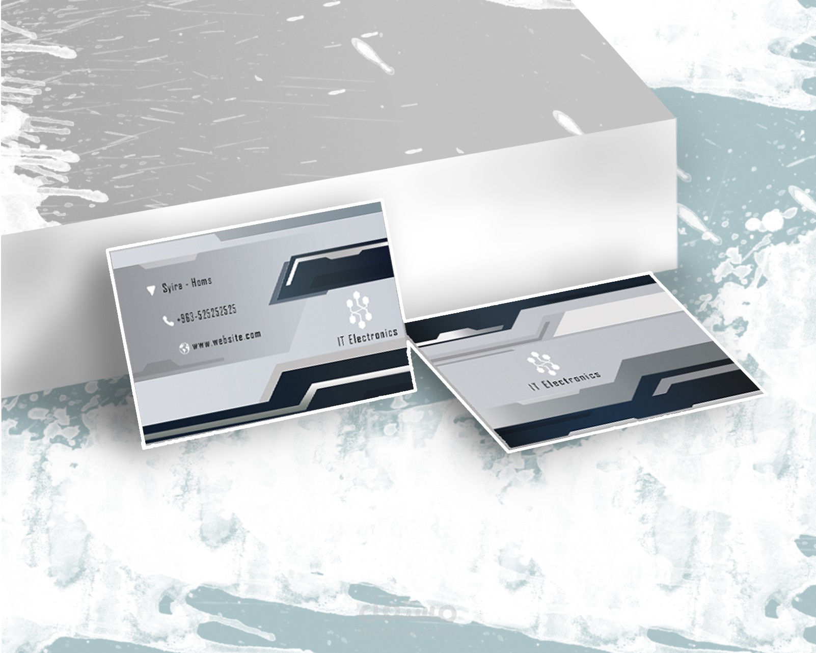 logo , business card