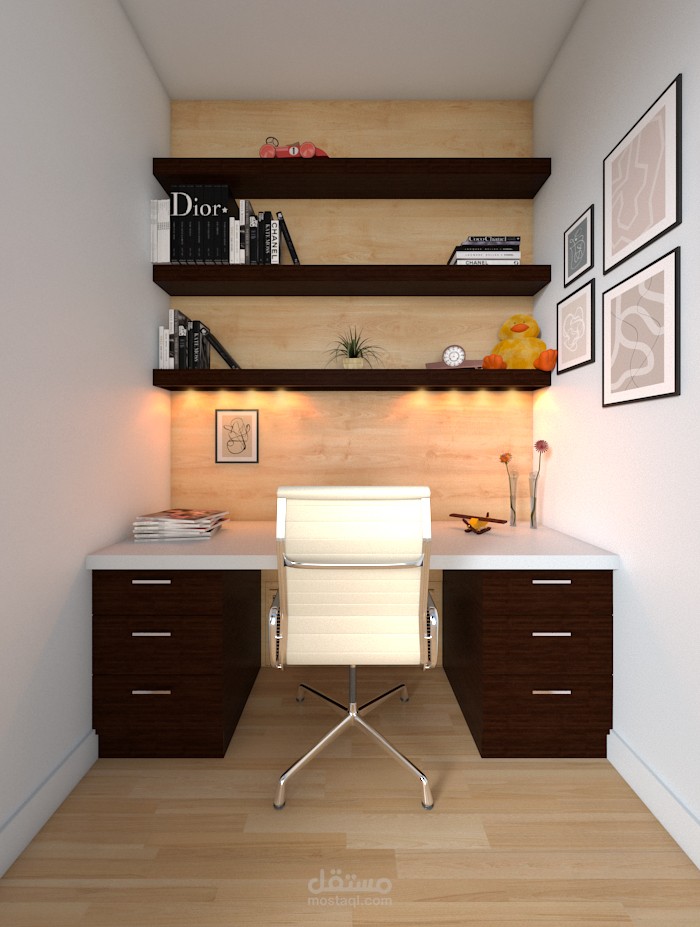 ركن دراسة , مكتب