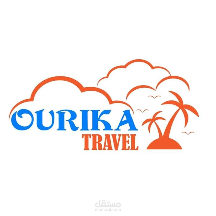 اللوغو الرسمي لوكالة الأسفار Ourika Travel