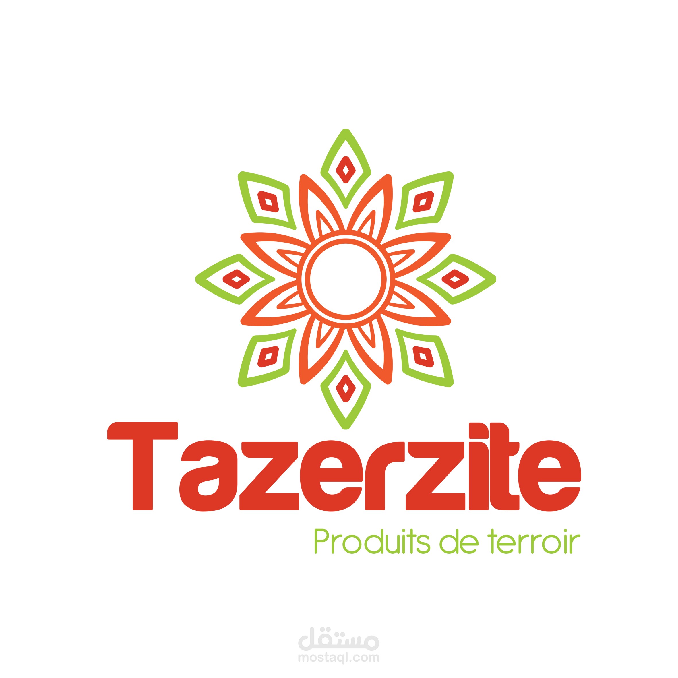 لوغو رسمي لتعاونية تازرزيت