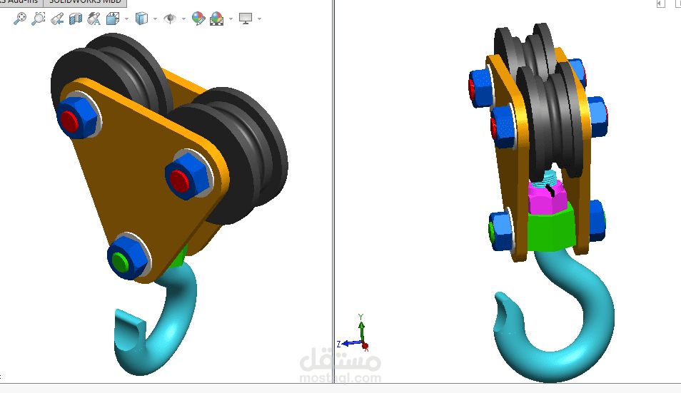 Design of Crane Hook