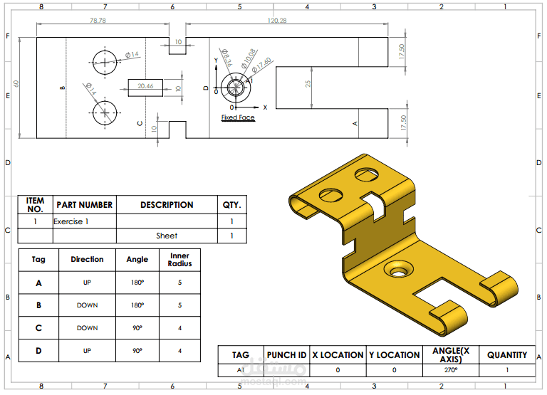 Design of Sheet Metal