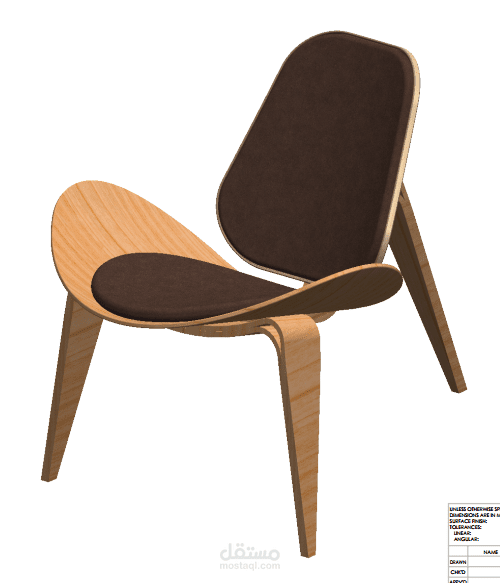 Design of Shell Chair