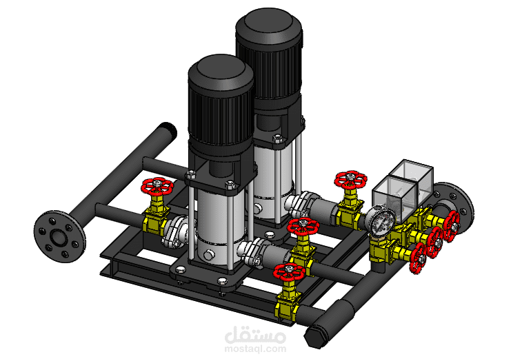 Pump Line Assembly