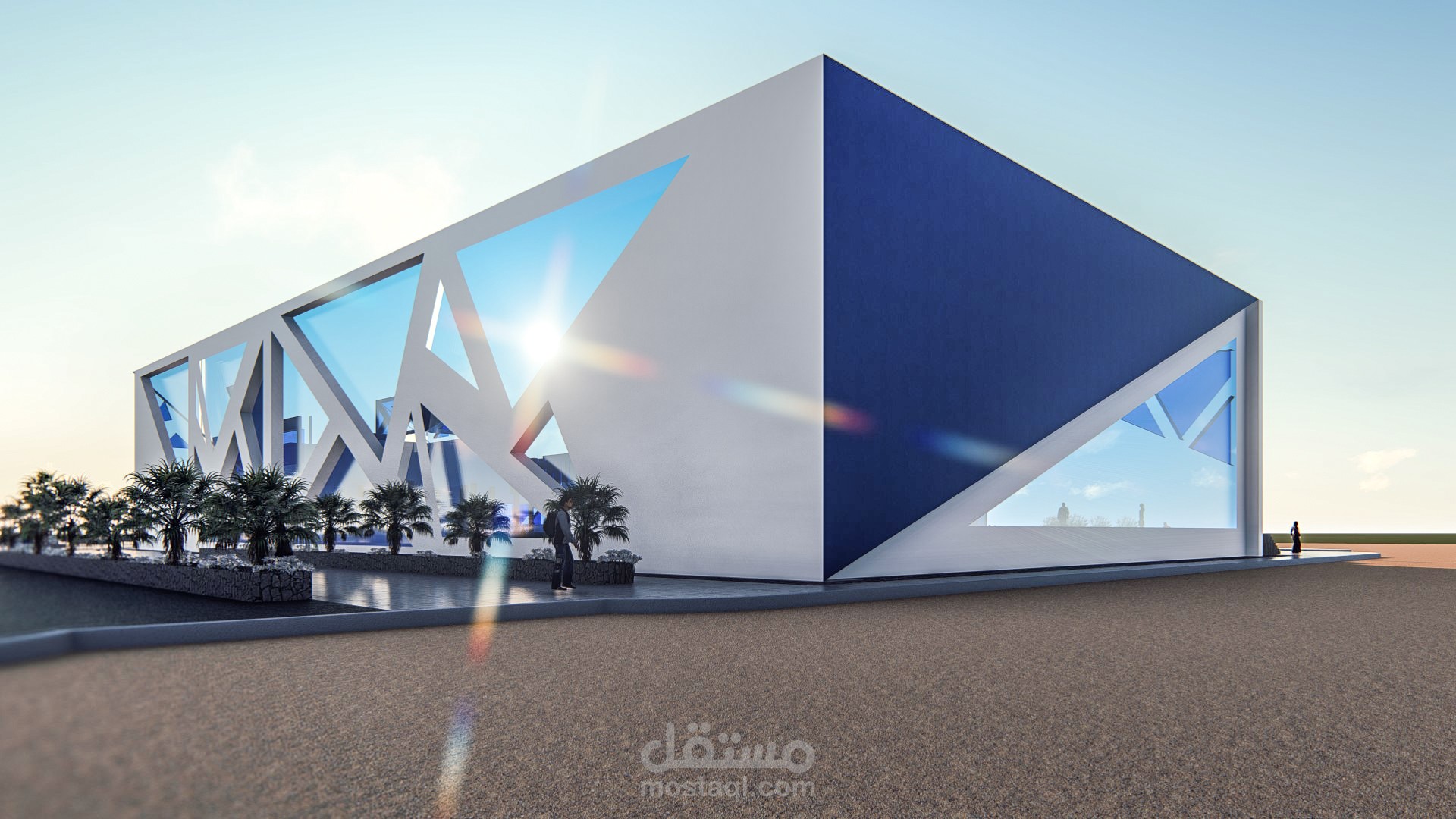 تصميم مركز ثقافي