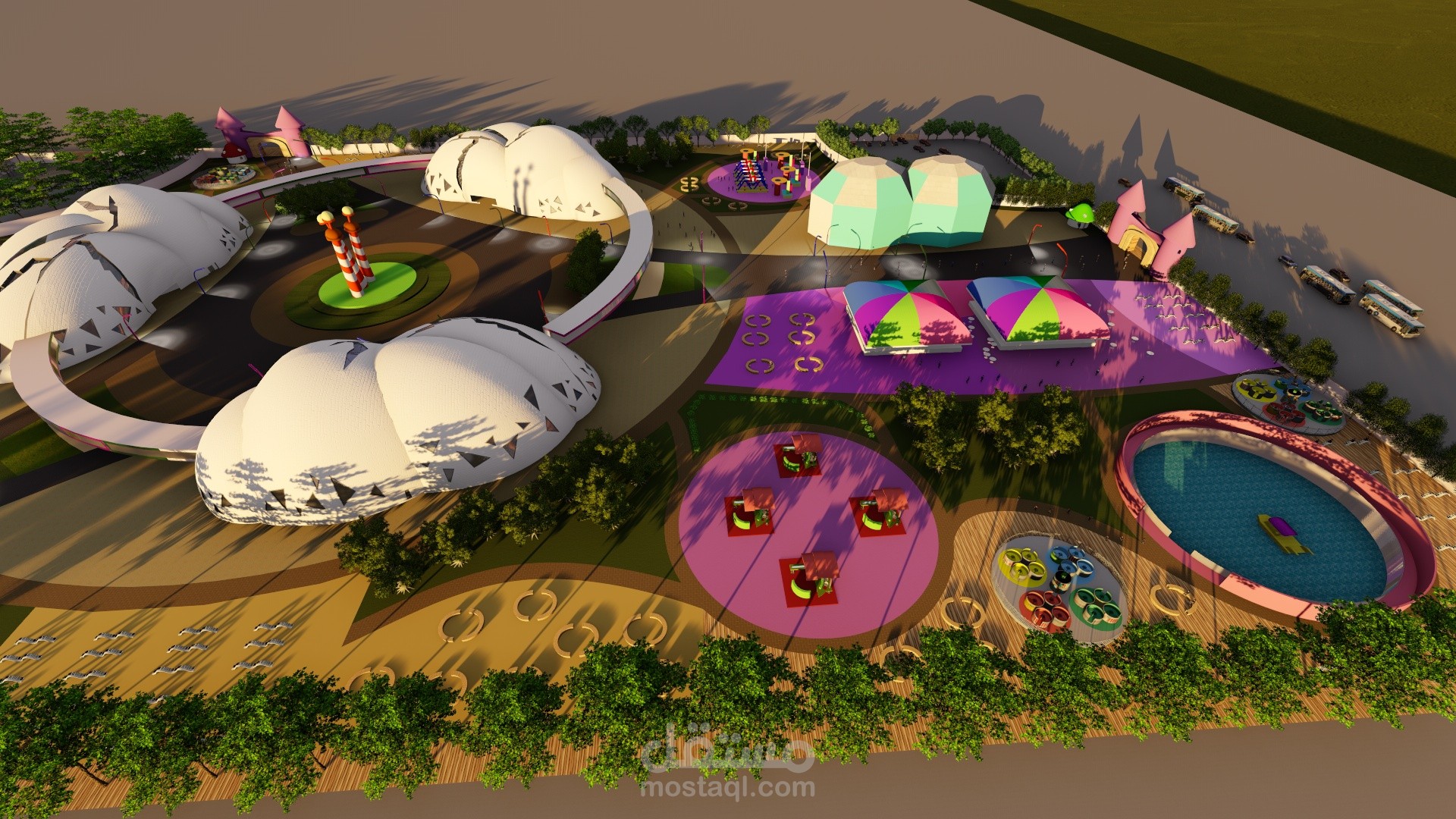 تخطيط مدينة صديقة للطفل