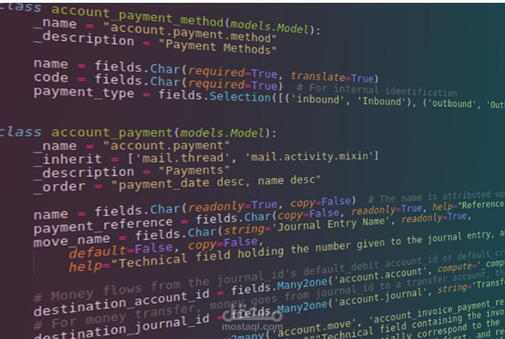 ODOO Technical Development