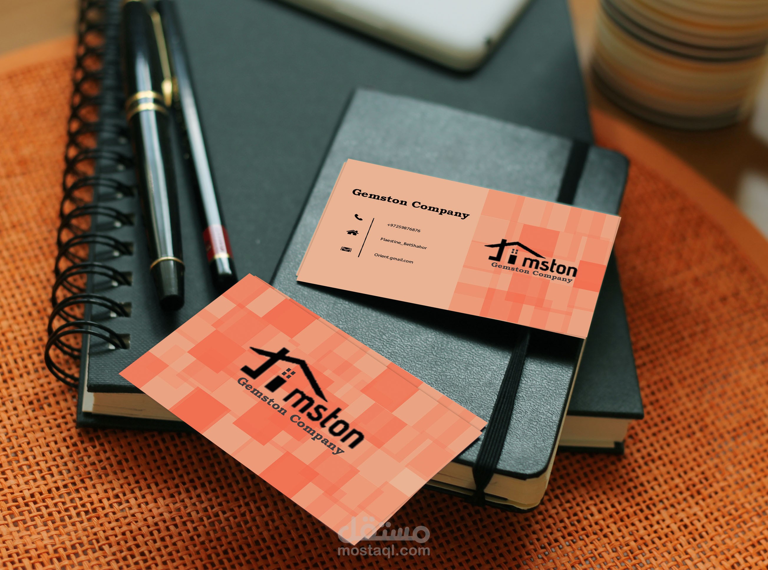 بطاقة عمل Business card