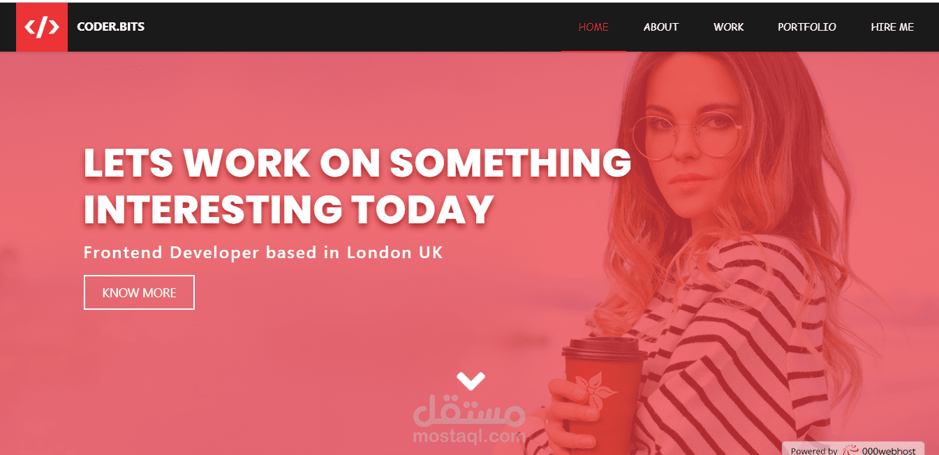 CODER.BITS Template