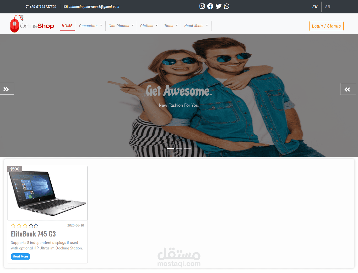 Online Shop