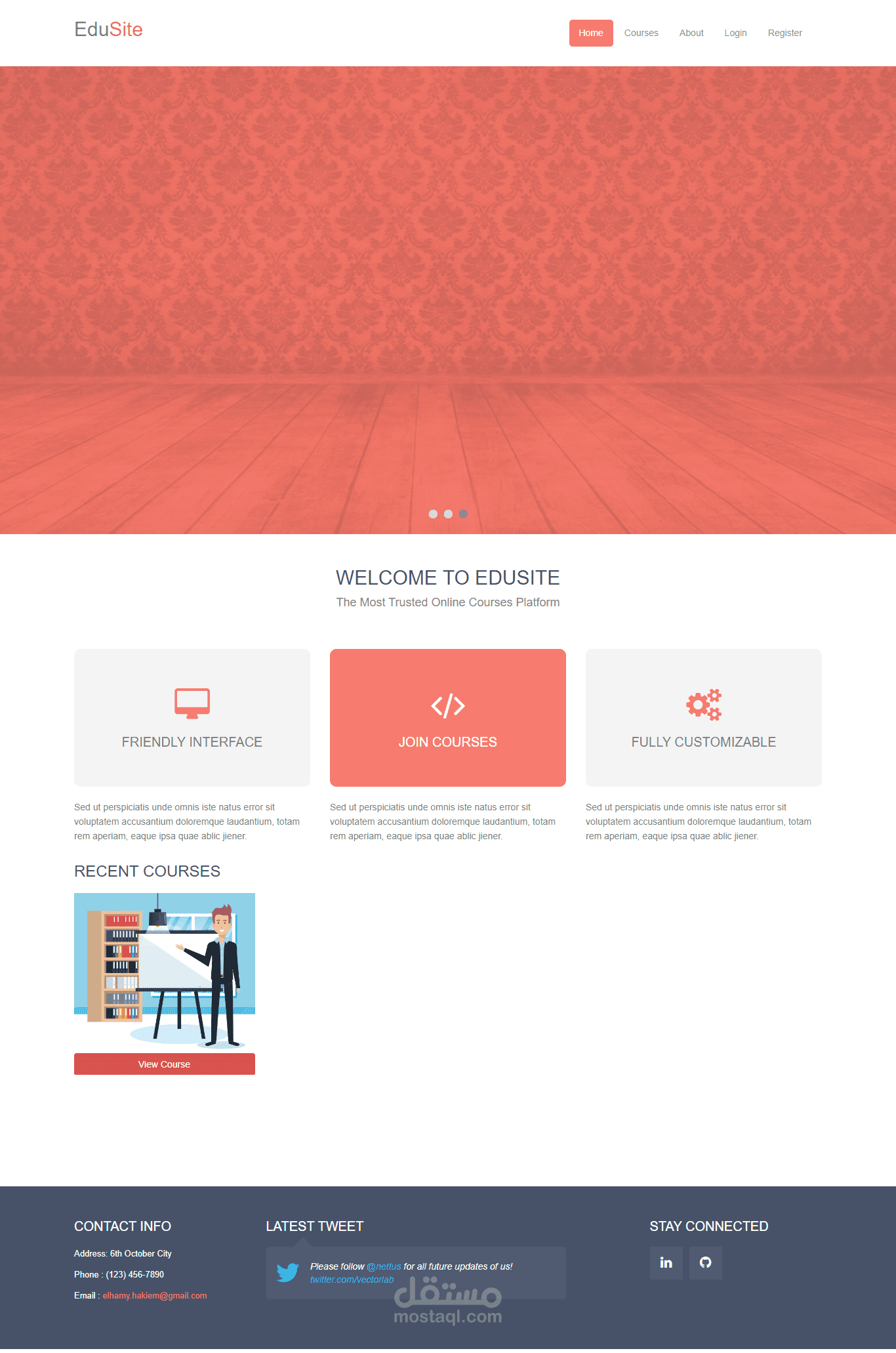 Online Courses