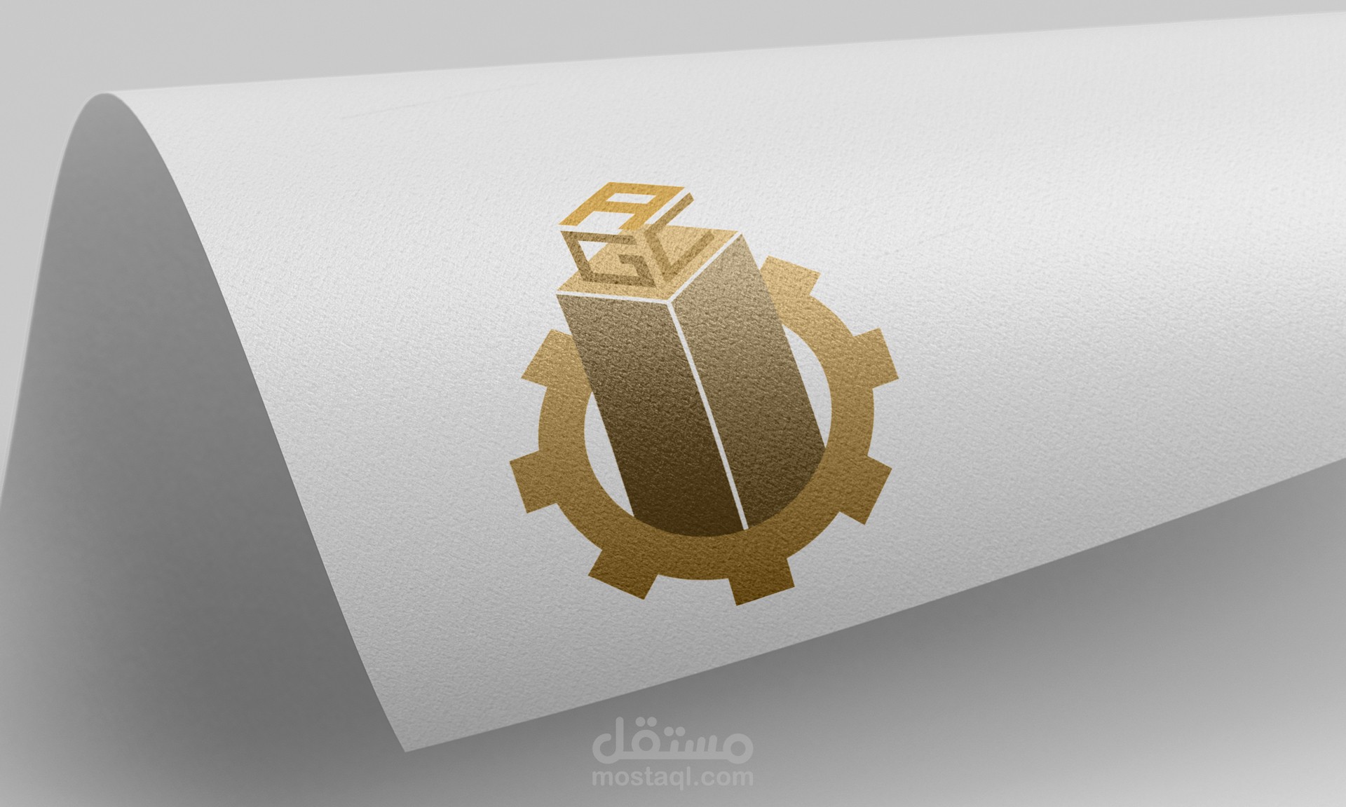 تصميم شعار AGC