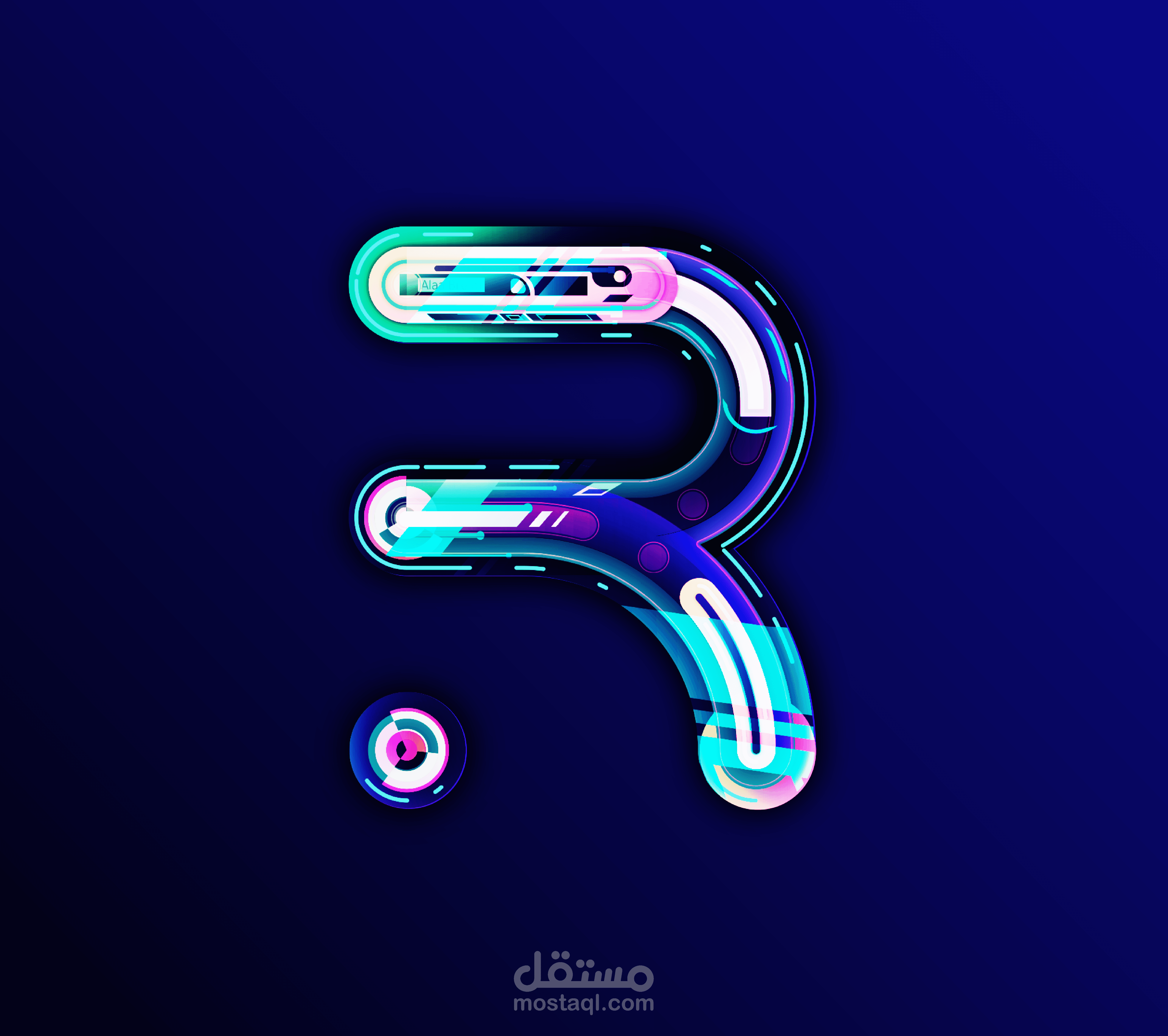 تصميم شعار 3Royal Media