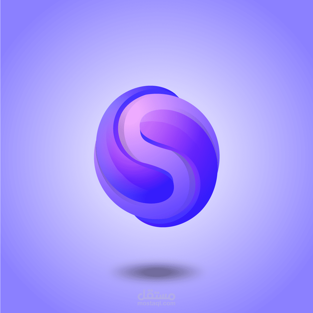 تصميم شعارات ثلاثية الأبعاد